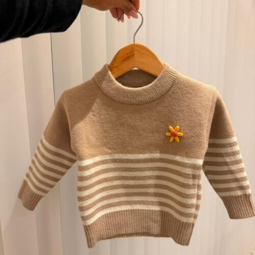 SWEATER IMPORTADO MARGARITA CON PIEL POR DENTRO