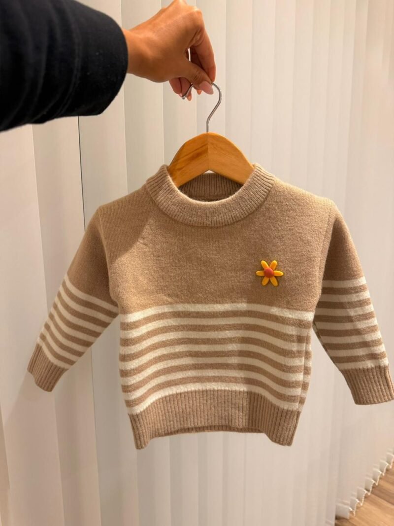 SWEATER IMPORTADO MARGARITA CON PIEL POR DENTRO