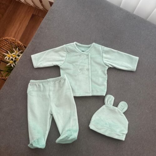 3 CONJUNTO PLUSH 3 PIEZAS