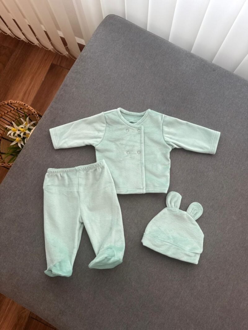 3 CONJUNTO PLUSH 3 PIEZAS