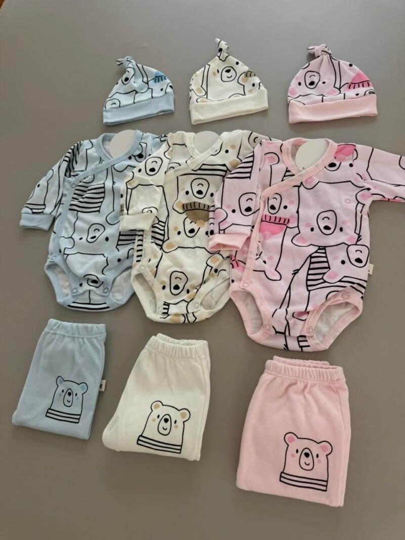 AJUAR BEAR LOVE 3 PIEZAS PIMA