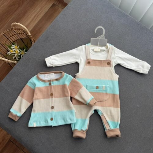 JARDINERO WAFFLE 3 PIEZAS