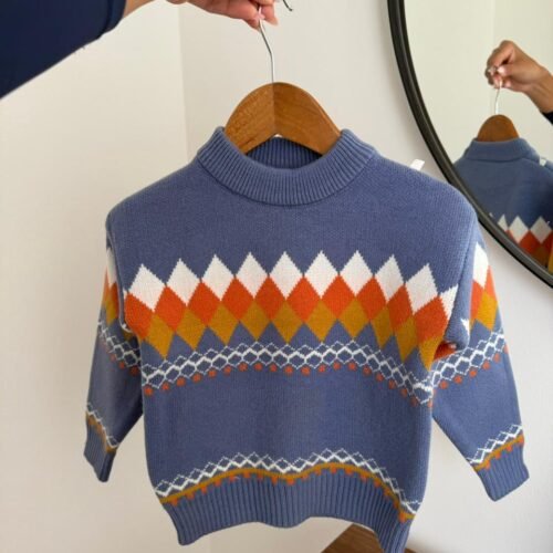SWEATER ROMA IMPORTADO CUELLO REDONDO