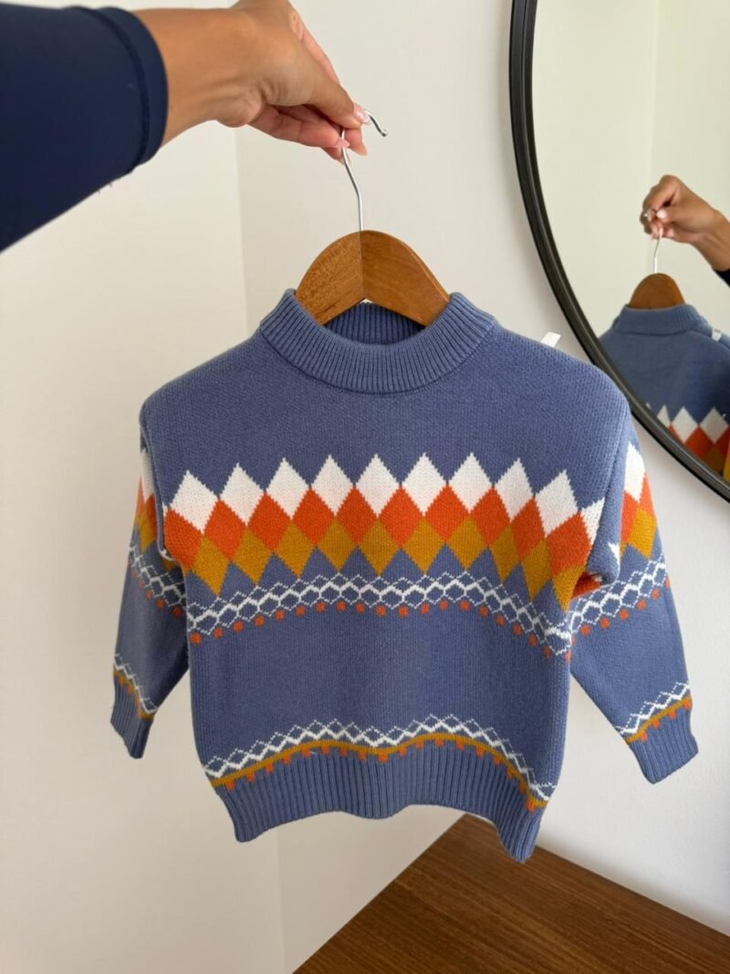 SWEATER ROMA IMPORTADO CUELLO REDONDO