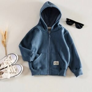 CAMPERA FRISADA PREMIUM CON CAPUCHA