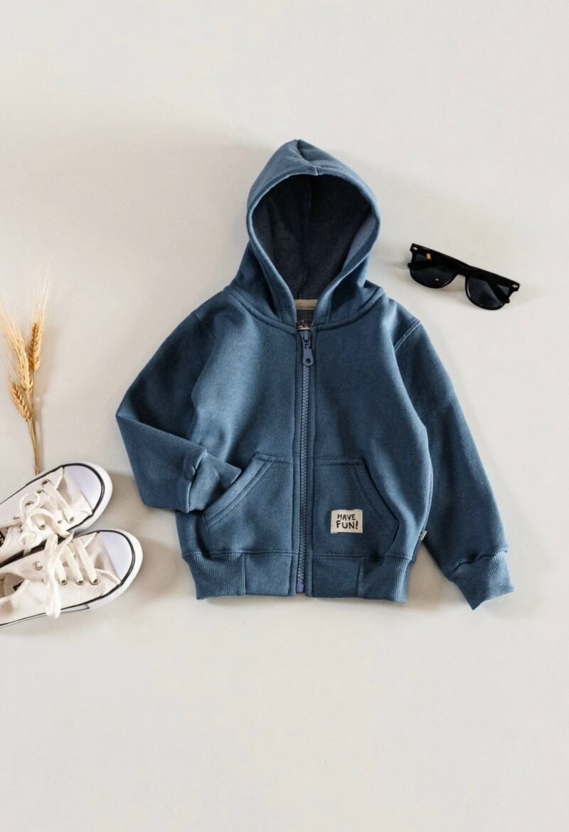 CAMPERA FRISADA PREMIUM CON CAPUCHA