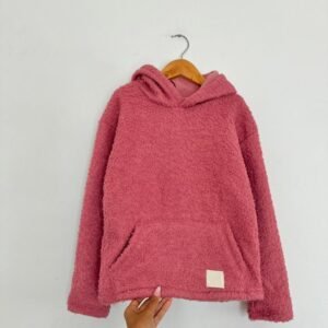 BUZO TEDDY CON CAPUCHA