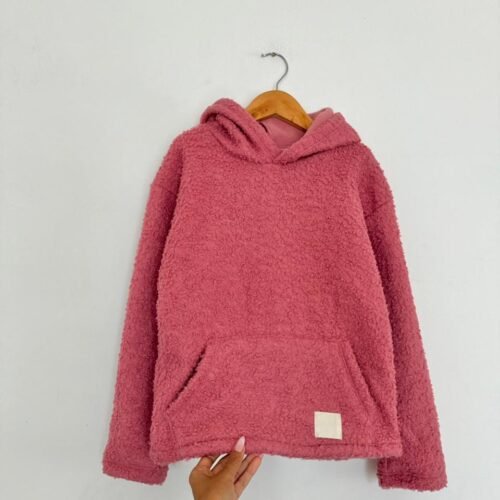 BUZO TEDDY CON CAPUCHA