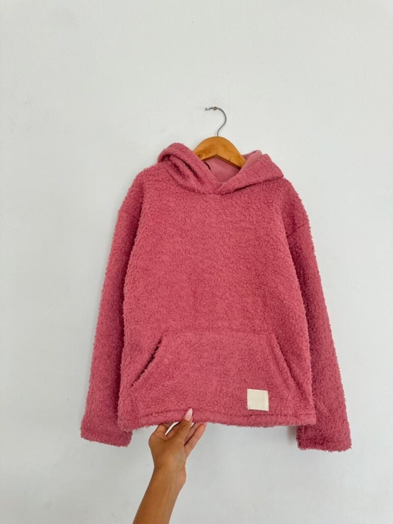 BUZO TEDDY CON CAPUCHA