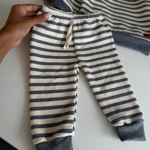 CONJUNTO RAYADO BUZO Y PANTALON