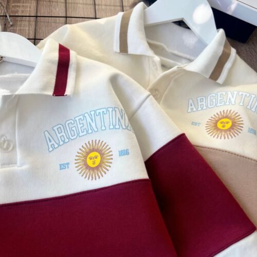 MAXI CHOMBA ARGENTINA FRISADO