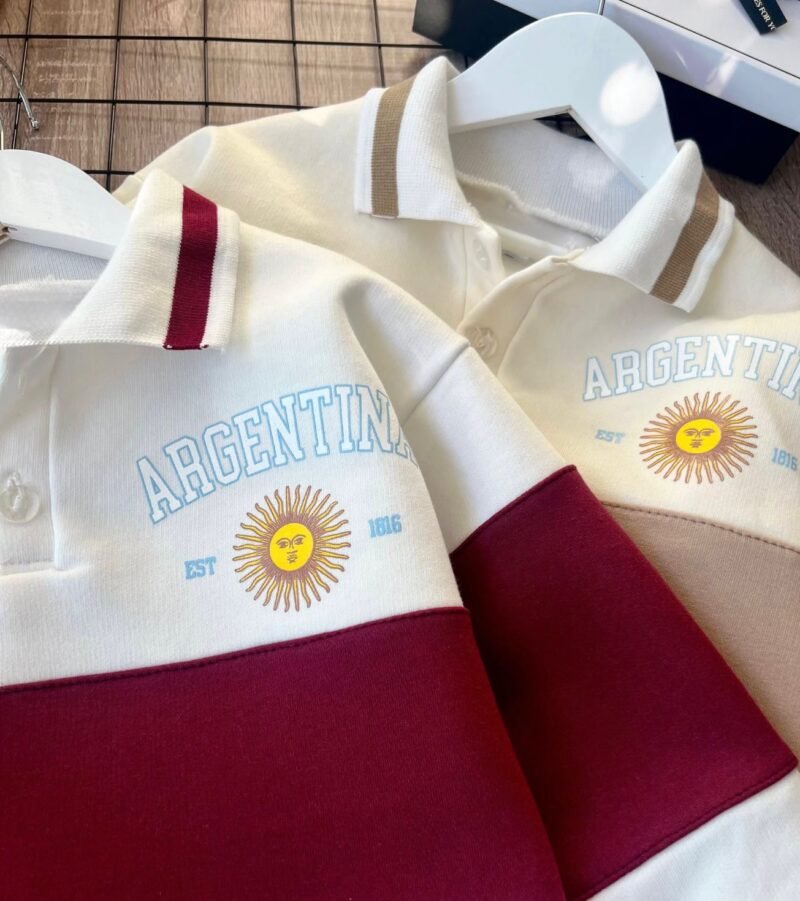 MAXI CHOMBA ARGENTINA FRISADO