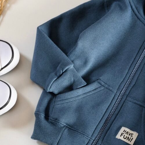 CAMPERA FRISADA PREMIUM CON CAPUCHA