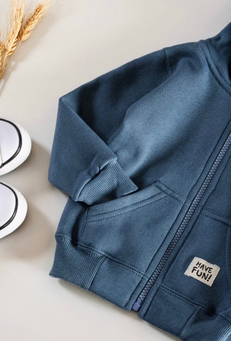 CAMPERA FRISADA PREMIUM CON CAPUCHA