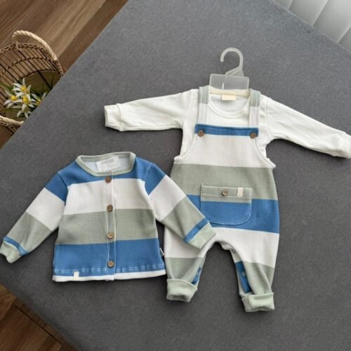 JARDINERO WAFFLE 3 PIEZAS