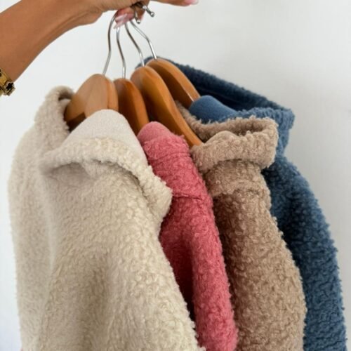 BUZO TEDDY CON CAPUCHA