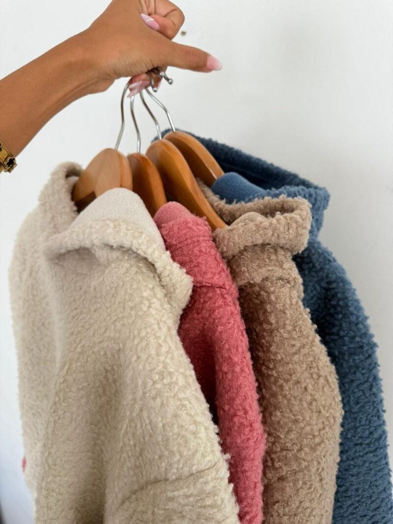 BUZO TEDDY CON CAPUCHA