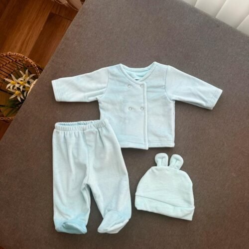 4 CONJUNTO PLUSH 3 PIEZAS