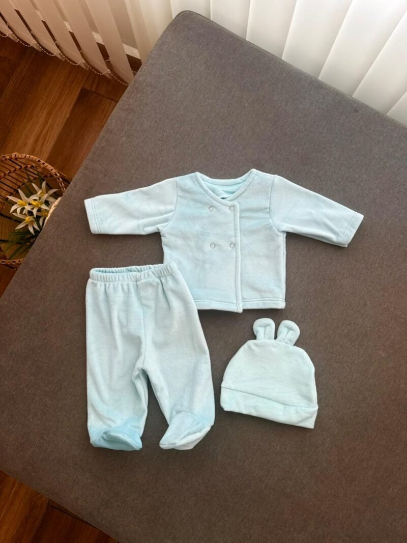 4 CONJUNTO PLUSH 3 PIEZAS