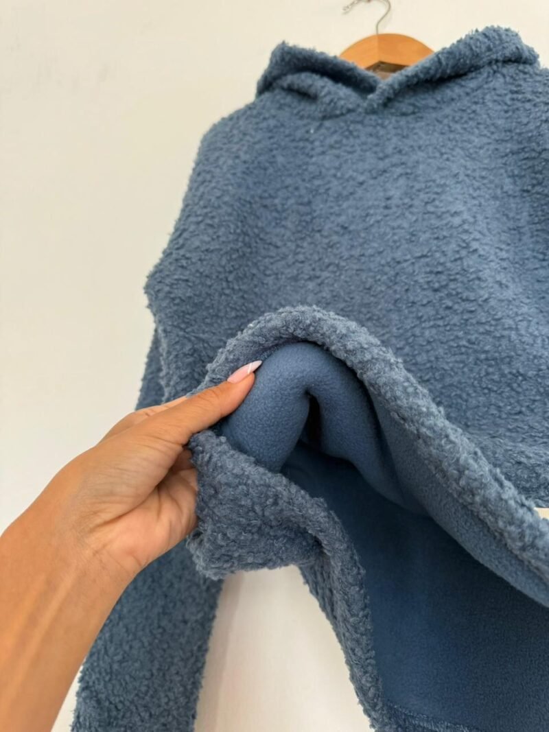 BUZO TEDDY CON CAPUCHA