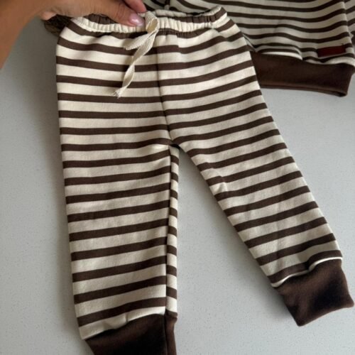 CONJUNTO RAYADO BUZO Y PANTALON