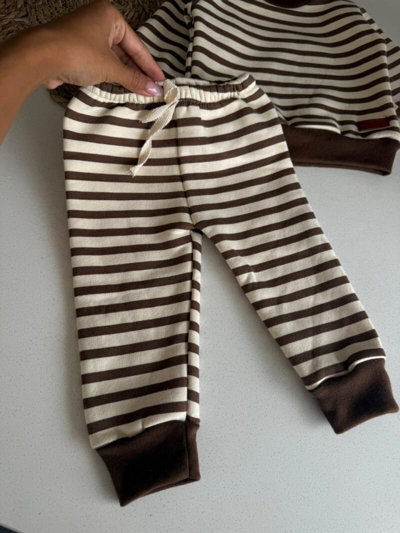 CONJUNTO RAYADO BUZO Y PANTALON