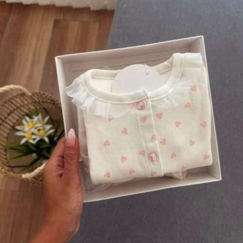 AJUAR HEART 3 PIEZAS HIPOALERGENICO