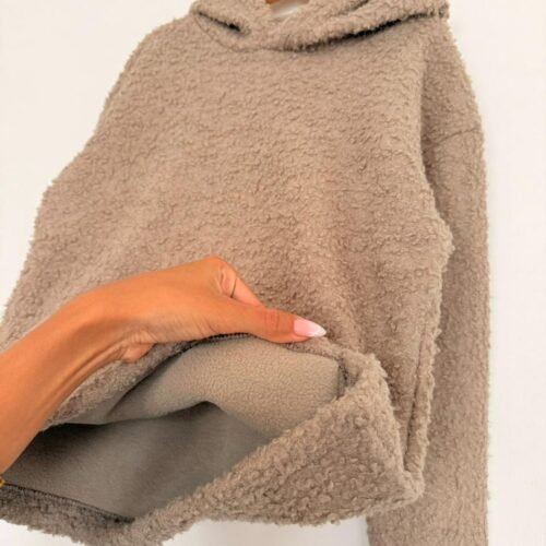 BUZO TEDDY CON CAPUCHA