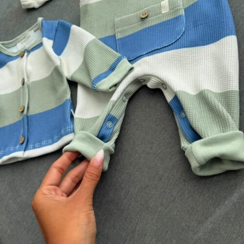 JARDINERO WAFFLE 3 PIEZAS