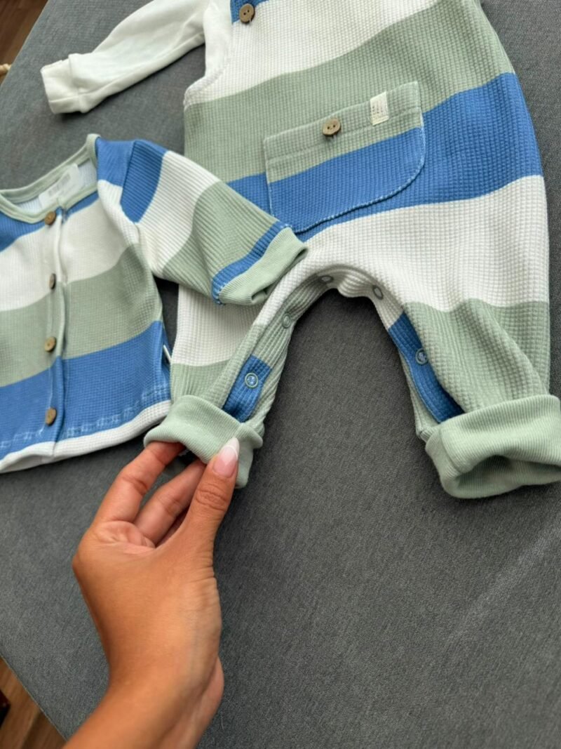 JARDINERO WAFFLE 3 PIEZAS