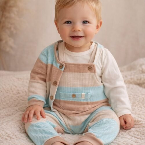 JARDINERO WAFFLE 3 PIEZAS