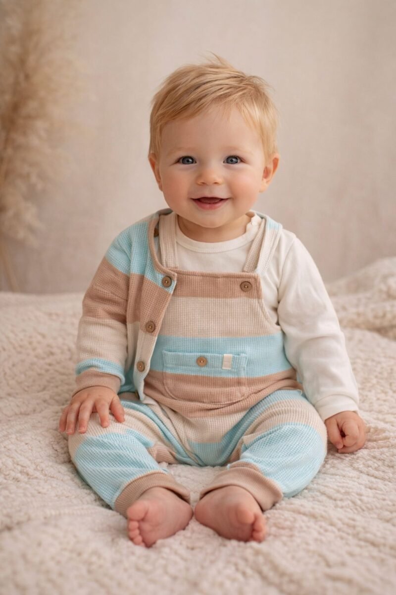 JARDINERO WAFFLE 3 PIEZAS