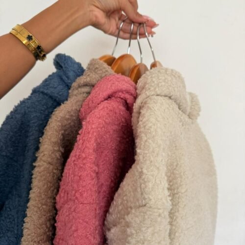 BUZO TEDDY CON CAPUCHA