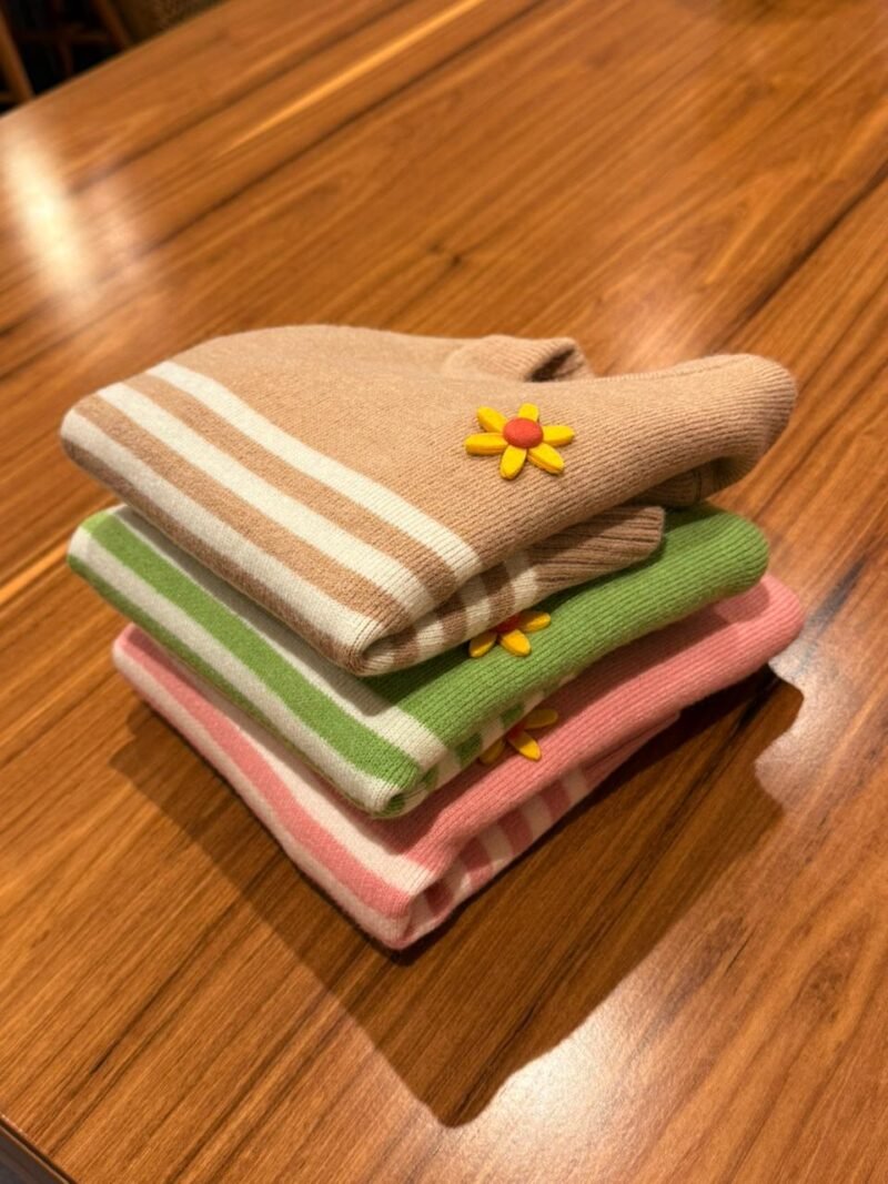 SWEATER IMPORTADO MARGARITA CON PIEL POR DENTRO