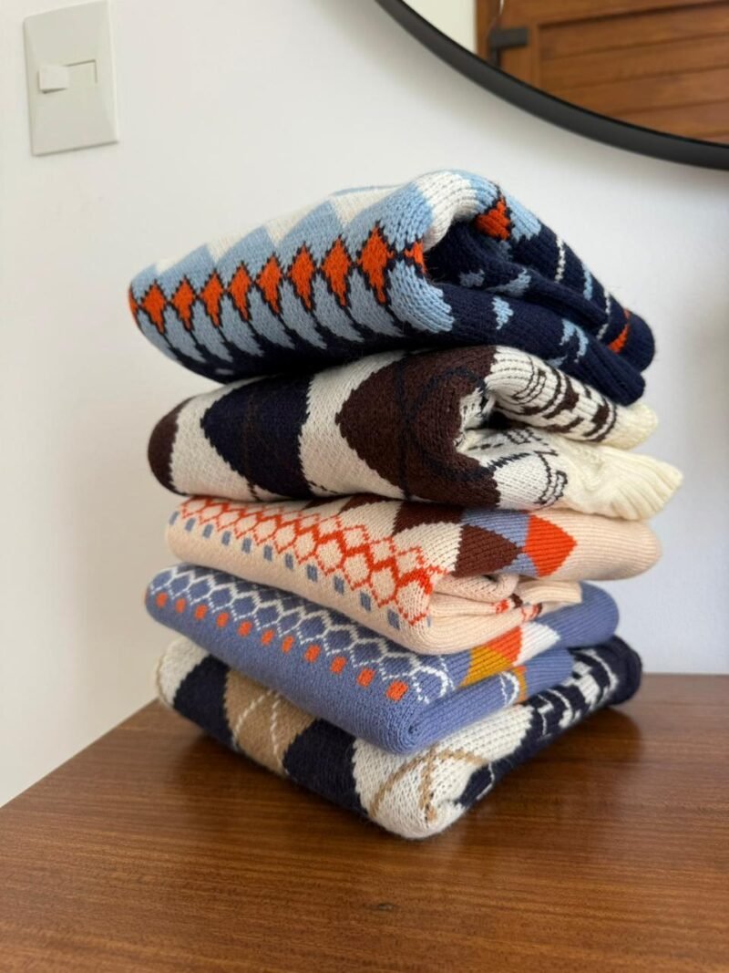 SWEATER ROMA IMPORTADO CUELLO REDONDO