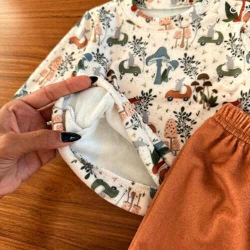 CONJUNTO PIEL DE OSO
