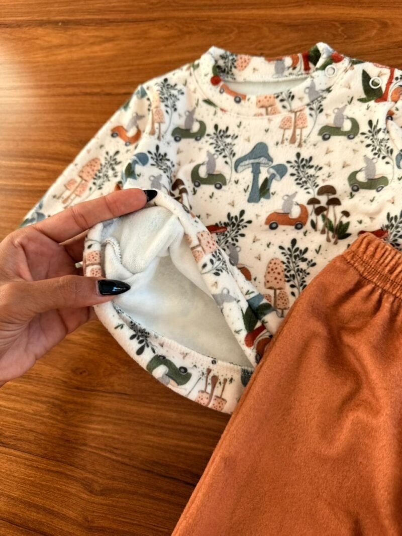 CONJUNTO PIEL DE OSO