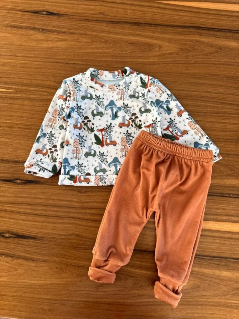CONJUNTO PIEL DE OSO