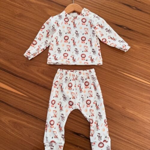 CONJUNTO DE ALGODON ELASTIZADO