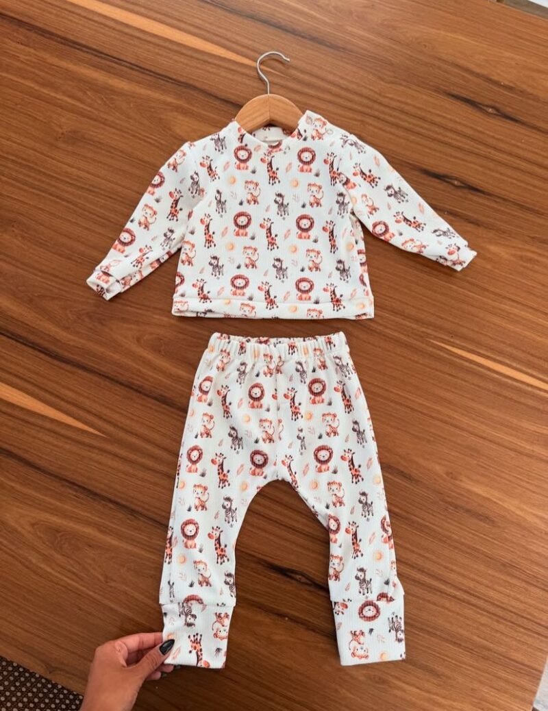 CONJUNTO DE ALGODON ELASTIZADO