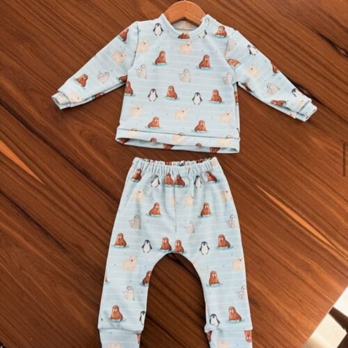 CONJUNTO DE ALGODON ELASTIZADO
