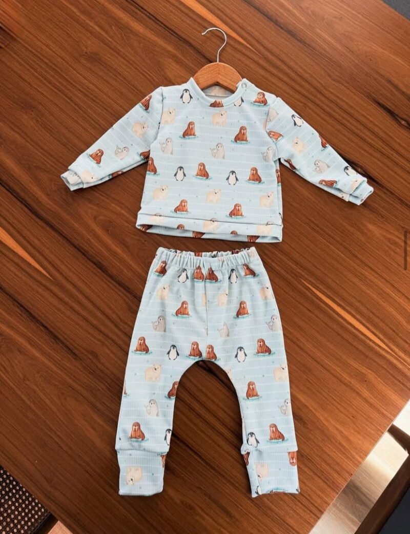 CONJUNTO DE ALGODON ELASTIZADO