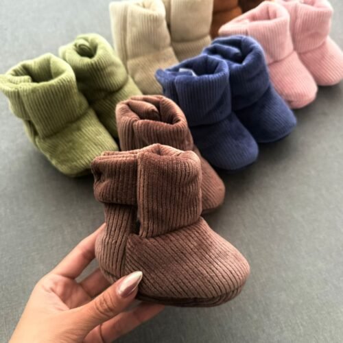 BOTAS CORDEROY CON CORDERITO POR DENTRO