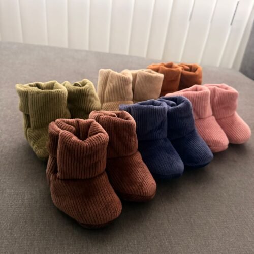 BOTAS CORDEROY CON CORDERITO POR DENTRO