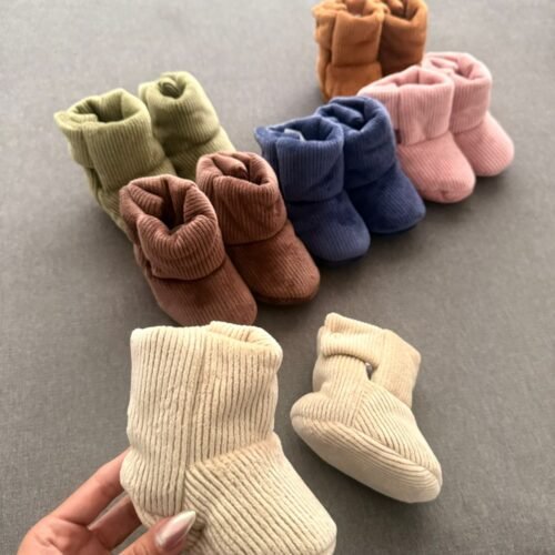 BOTAS CORDEROY CON CORDERITO POR DENTRO