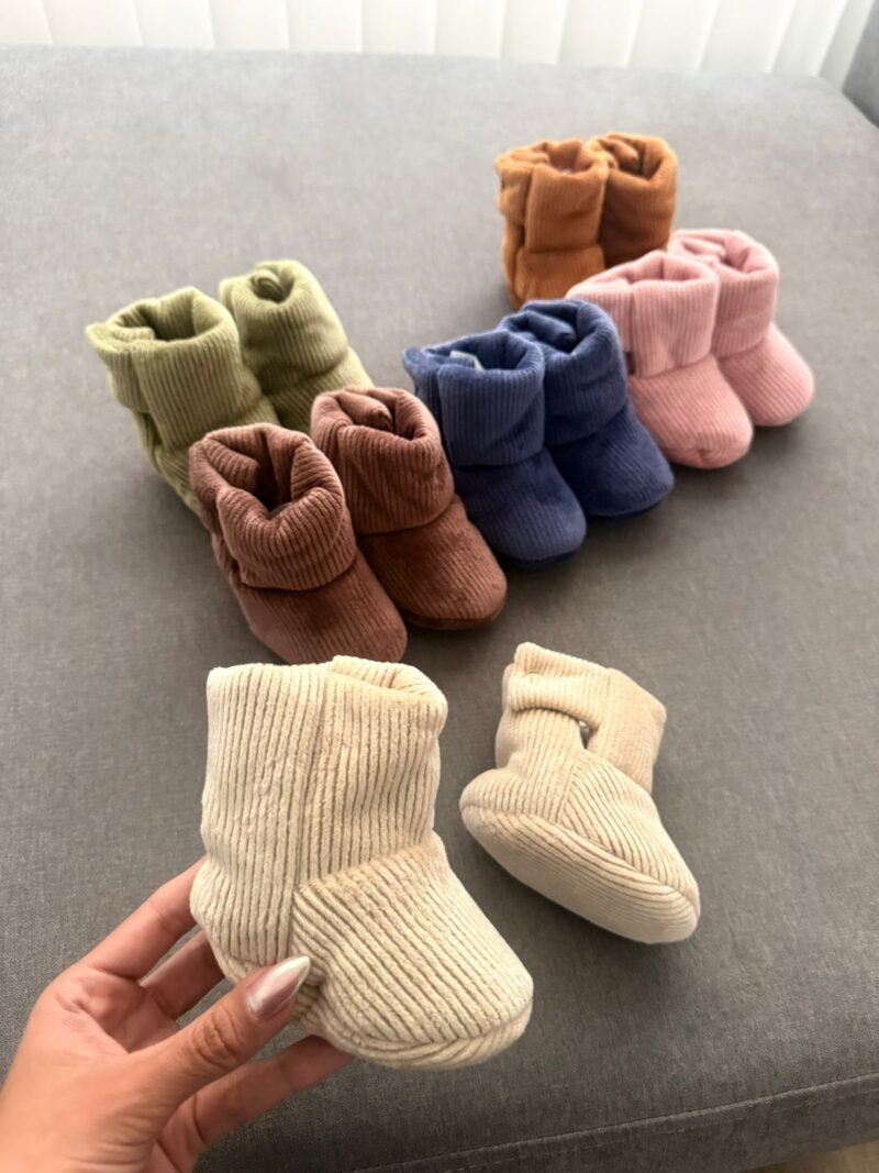 BOTAS CORDEROY CON CORDERITO POR DENTRO
