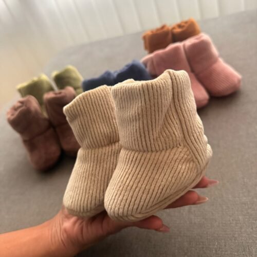 BOTAS CORDEROY CON CORDERITO POR DENTRO