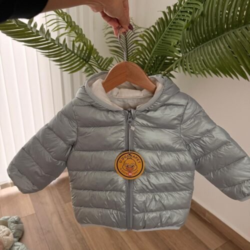 CAMPERA METALIZADA IMPORTADA