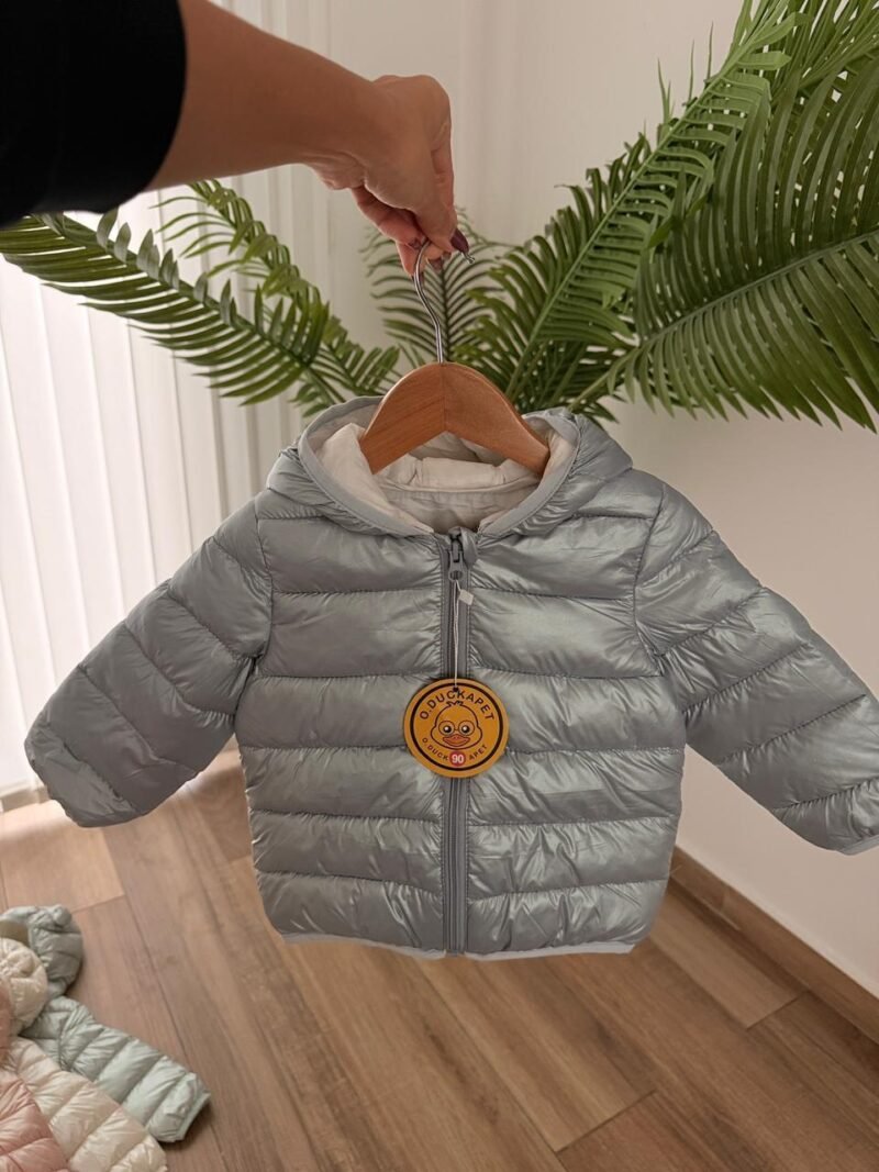 CAMPERA METALIZADA IMPORTADA