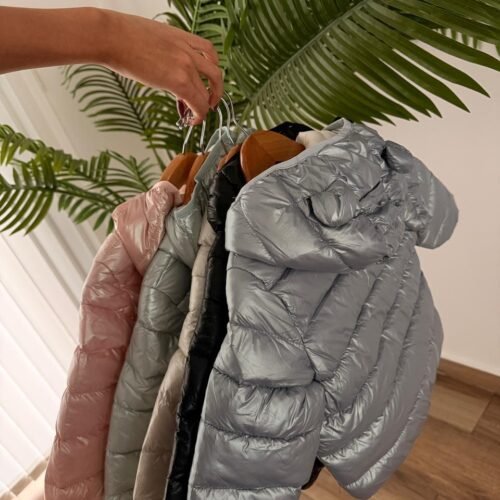 CAMPERA METALIZADA IMPORTADA
